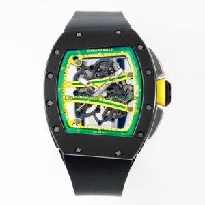 ZF Factory RM 61-01 Yohan Blake skeletonized dial