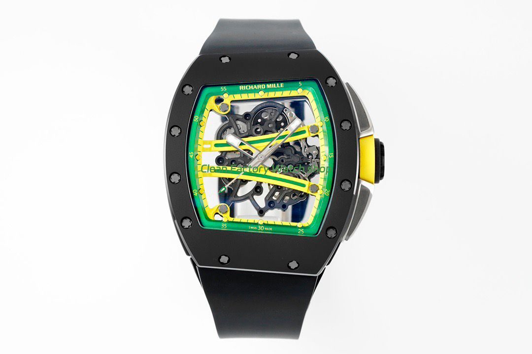 ZF Factory RM 61-01 Yohan Blake skeletonized dial