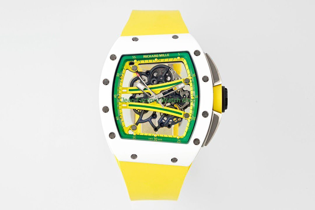 ZF Factory Richard Mille RM 61-01 Yohan Blake 42.7mm