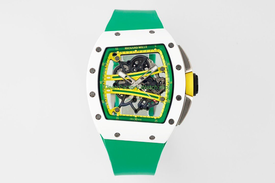 Richard Mille RM 61-01 Yohan Blake ceramic case