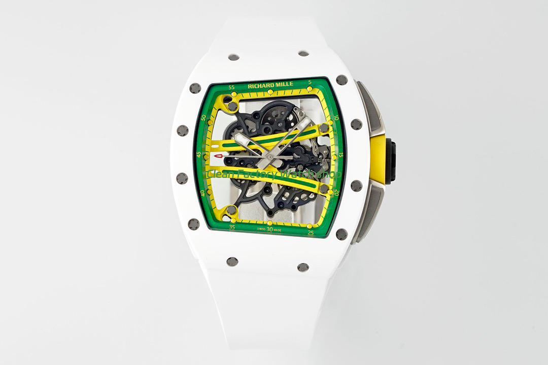 ZF Factory Richard Mille RM 61-01 Yohan Blake 42.7mm