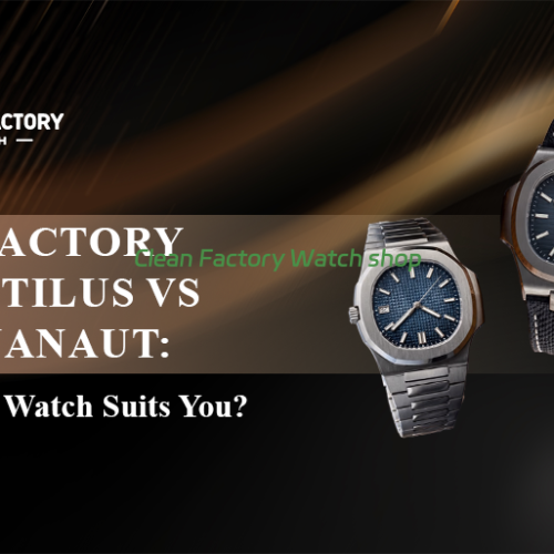 3K Factory Nautilus vs Aquanaut: Which Watch Suits You?